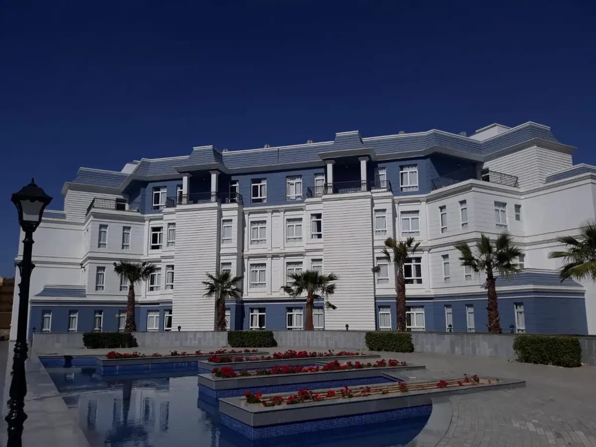 Sinai University project image.